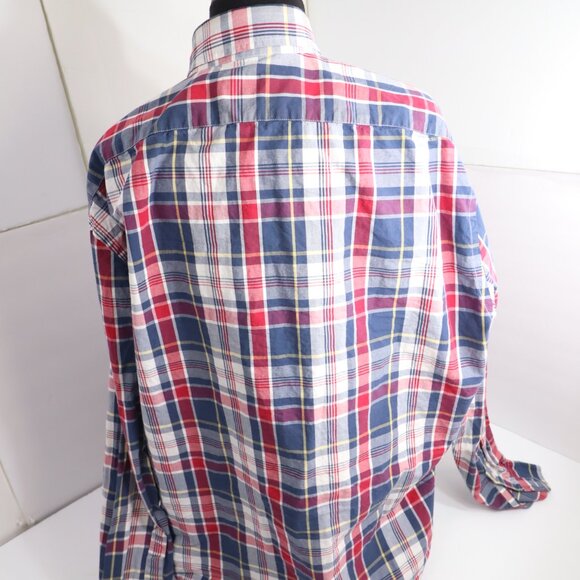 j crew men's  flex  washed. shirts size us XL - Picture 6 of 8